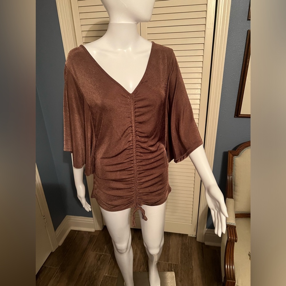 DayTrip Purple Winged Top